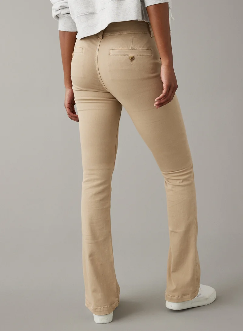 American Eagle High Waist Bootcut Pants