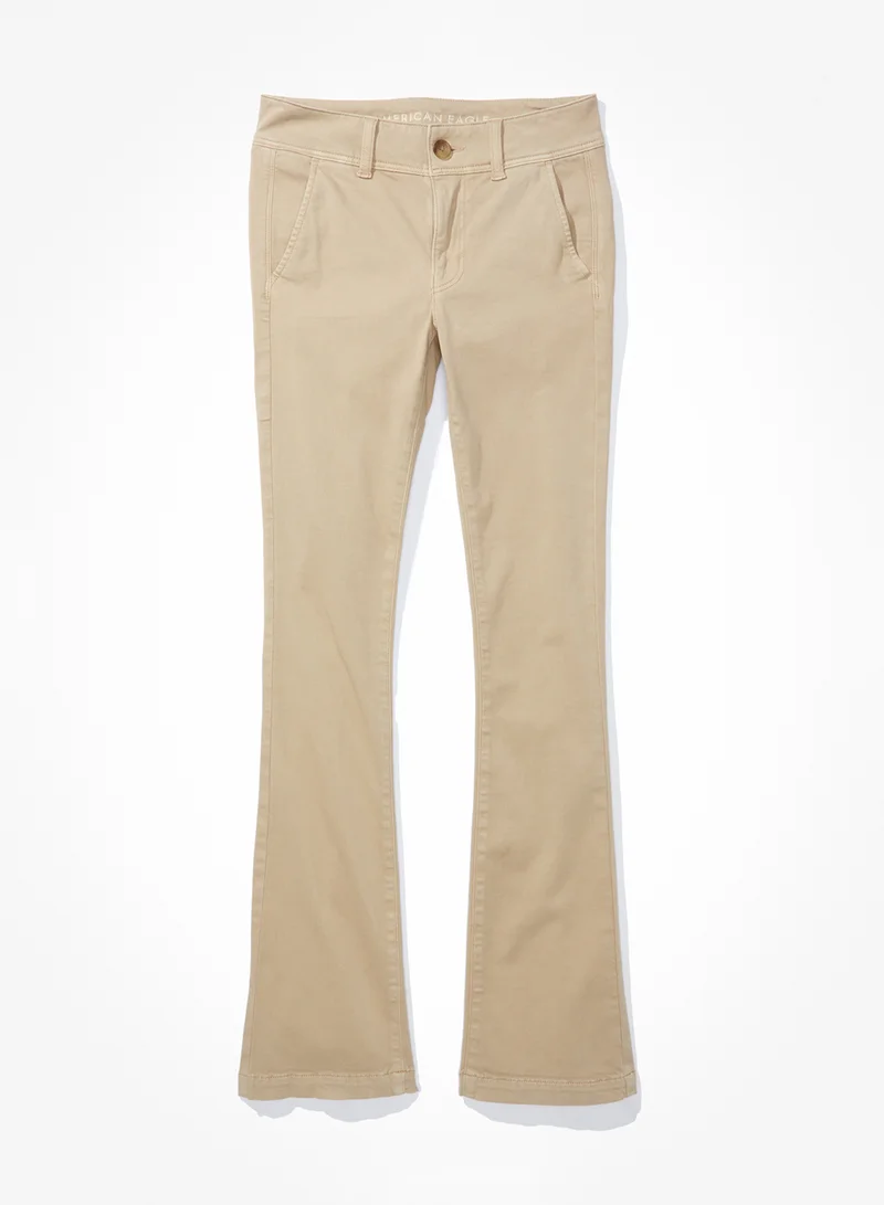 American Eagle High Waist Bootcut Pants