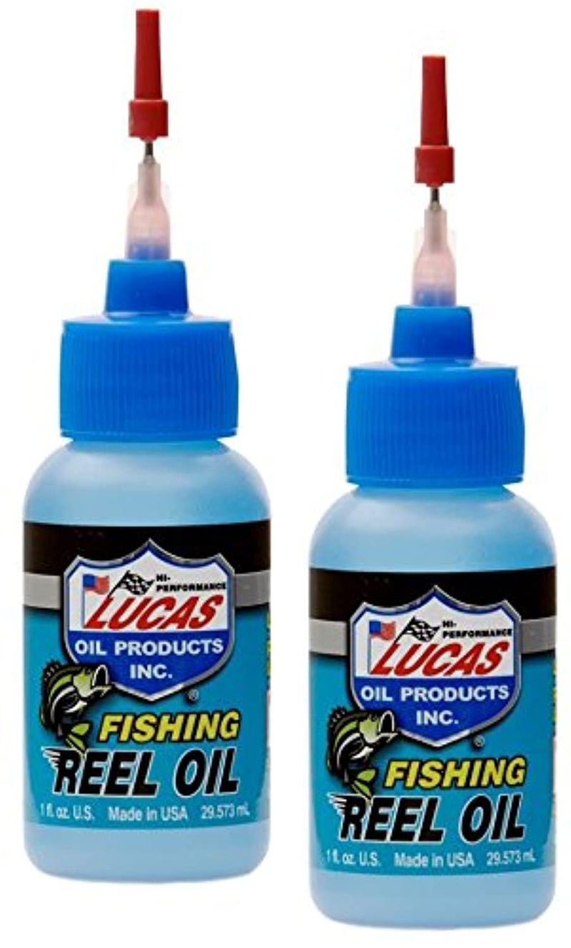 LUCAS OIL 2 - Lucas Fishing Reel Oil 10690