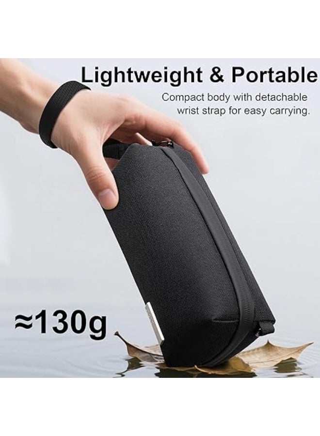 Lacdo Carrying Case for DJI Osmo Pocket 3, Carrying Bag for DJI Osmo Pocket 3 Creator Combo Accessories, Portable Travel Storage Bag Osmo Pocket 3 Case, All in One Carry Bag with Shoulder Strap - Image 5