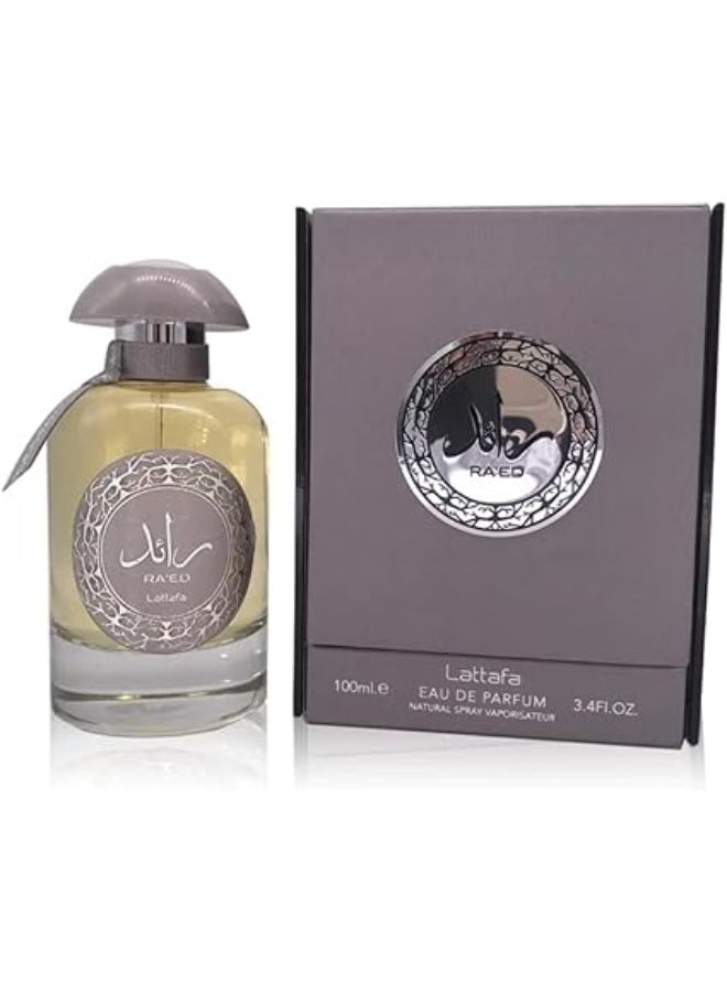 Lattafa Raed Perfume - Eau de Parfum - For Unisex - 100ml - By Lattafa - Image 3