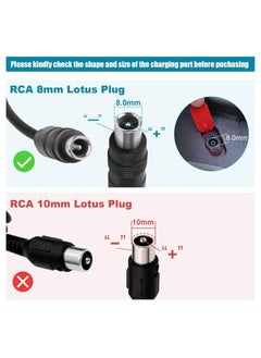 Generic 42V 2A Electric Scooter Charger for Xiaomi M365, Pro, Pro 2, Mi 3, 1s, Segway Ninebot Scooter G30 ES1 ES2 ES3 ES4 E22E E25E E45E, 36V Battery Charger for Aovo, Bird, Lime, Spin, Skip  - Image 2