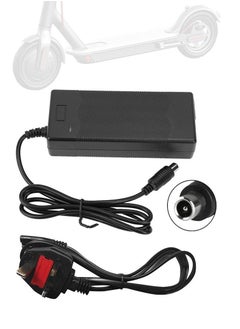 Generic 42V 2A Electric Scooter Charger for Xiaomi M365, Pro, Pro 2, Mi 3, 1s, Segway Ninebot Scooter G30 ES1 ES2 ES3 ES4 E22E E25E E45E, 36V Battery Charger for Aovo, Bird, Lime, Spin, Skip  - Image 1