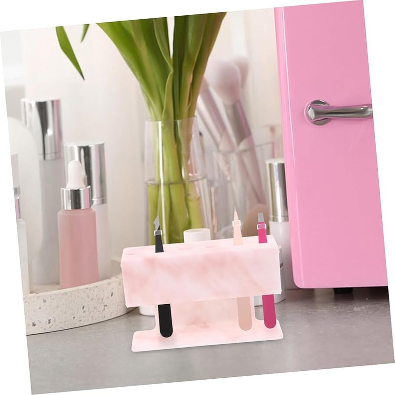 حامل منظف ملقط الرموش لتقنيي تطويل الرموش حامل الإكسسوارات - Image 4