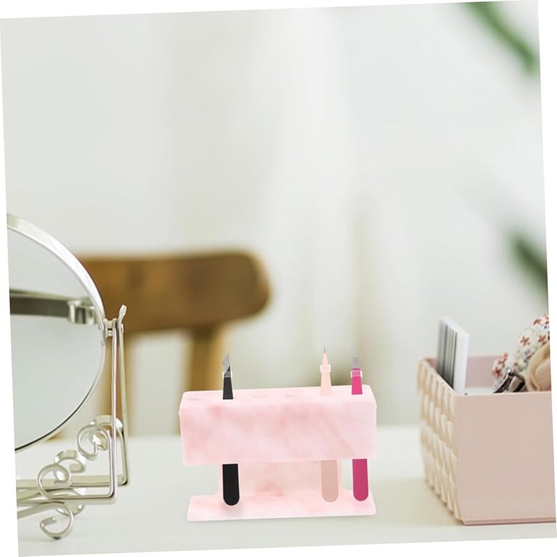 حامل منظف ملقط الرموش لتقنيي تطويل الرموش حامل الإكسسوارات - Image 5