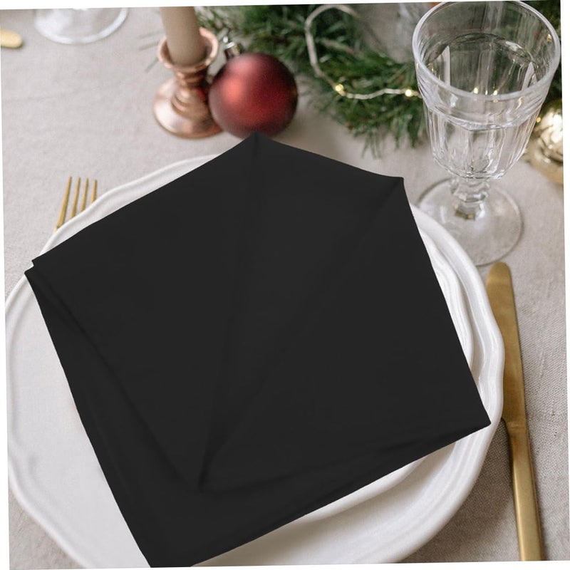 Elegant Dust Design Disposable Dinner Napkins 100 Pack for Weddings Parties Banquets - Image 4