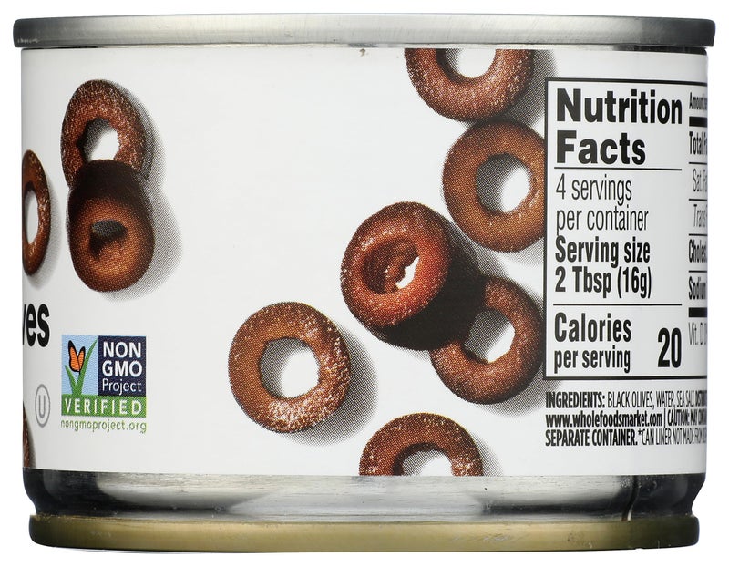 365 by Whole Foods Market, Ripe Sliced Olives, 2.25 Ounce - Image 5