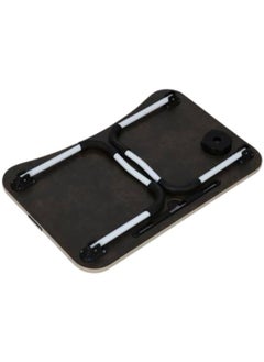 Generic Foldable Laptop Table With Cup Holder 60x40cm  - Image 5