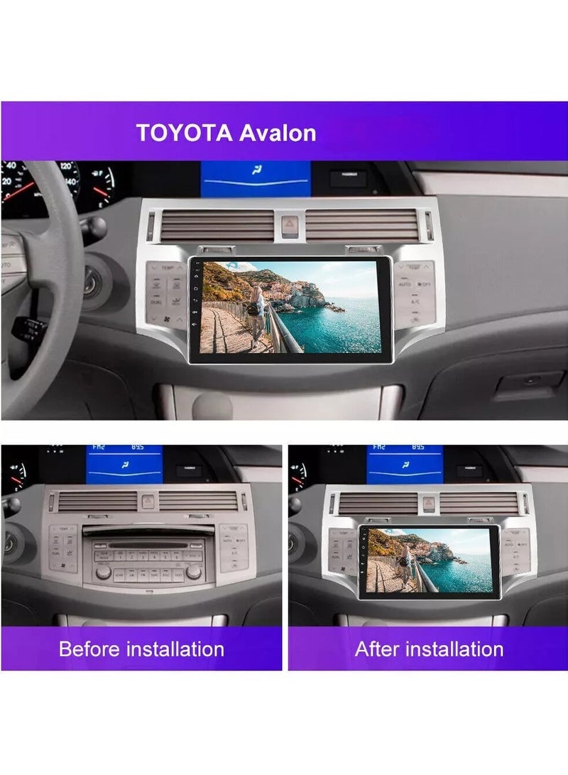 Generic Advanced Android Radio for Toyota Avalon 2005-2011 – 2-Year Warranty, 4GB RAM, 32GB Storage, Apple CarPlay & Android Auto, Free Night Vision Camera & Navigation  - Image 2