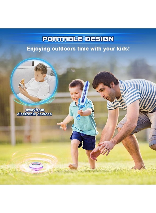 INFINITY NADO Battling Toys, Mini Sword for Beginners, Spinning Top and Sword Launcher Battle Set Toys for Kids Ages 5-7 8-12, Mini Battle Brust Sword Toys for Boys, Blue - Image 5