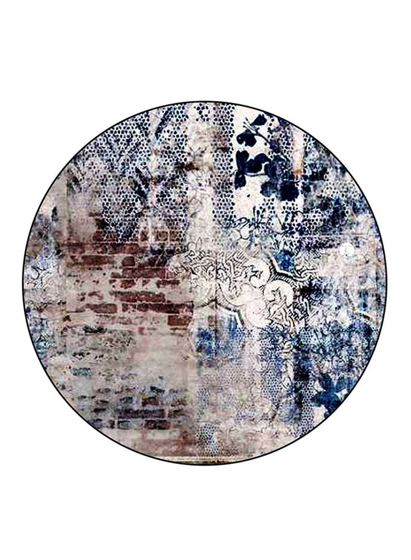 RKN Art Printed Mouse Pad Round  Multicolour