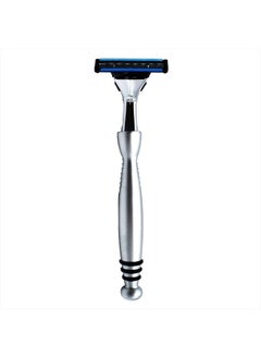 , Heavyweight Triple Blade Razor, Compatible with Gillette Sensor and Sensor Excel Refill Cartridges, Includes 1 Preloaded Blade