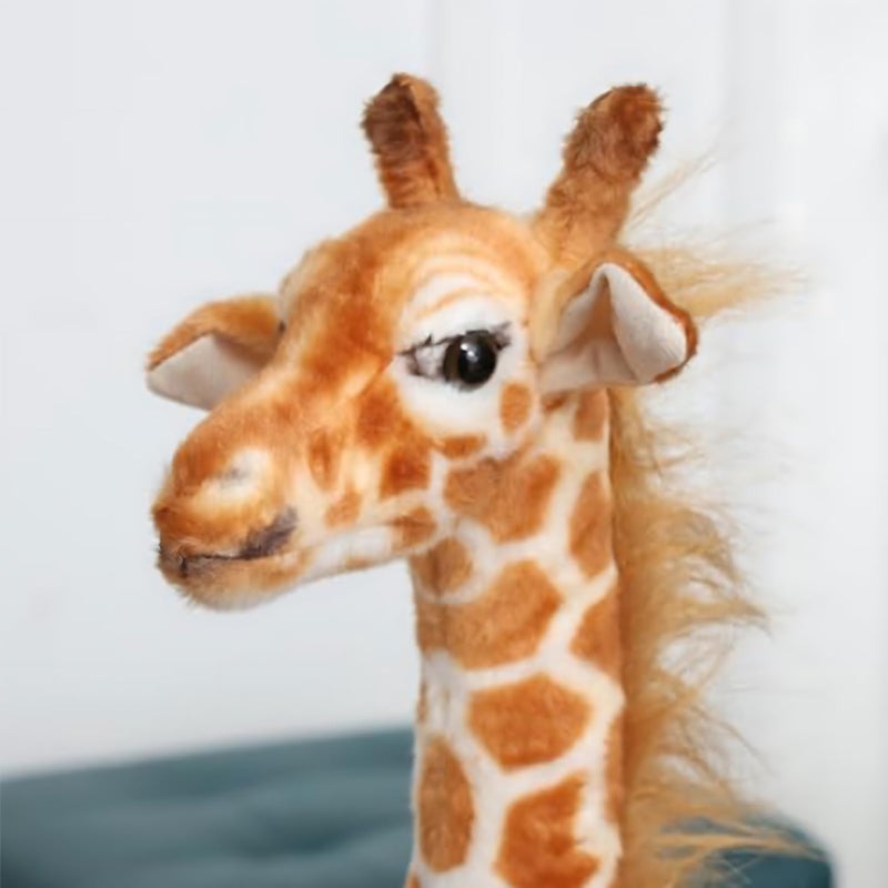 BARMI Stuffed Animal Stuffed Giraffe Plush Large Tall Big Giraffe, Nursery Decorations 60cm/23.62inch - Image 2