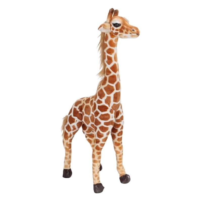 BARMI Stuffed Animal Stuffed Giraffe Plush Large Tall Big Giraffe, Nursery Decorations 60cm/23.62inch - Image 1