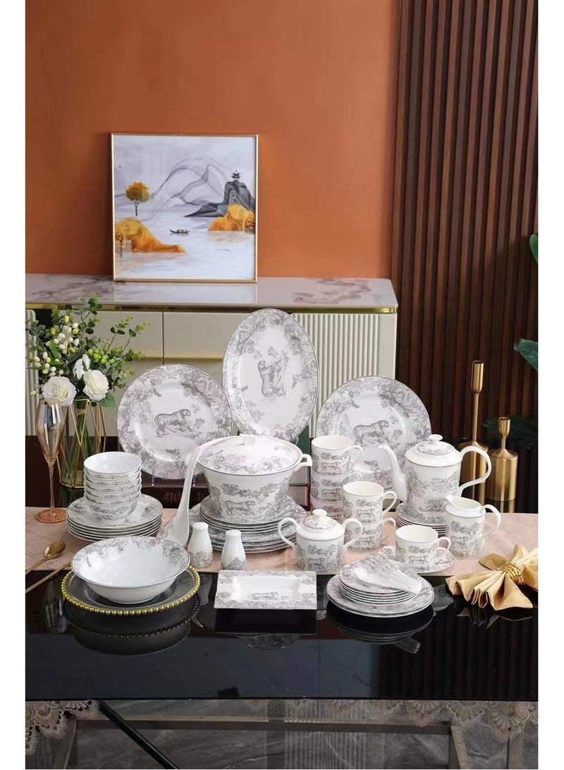 Madina Branded Elegant Tableware Set