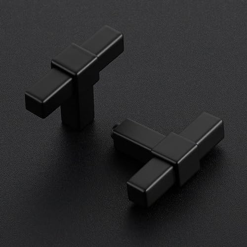 Ravinte Decor 15 Pack Black Cabinet Handles - 2" Overall Length Cabinet Pulls Matte Black Drawer Pulls Cabinet Hardware Kitchen Handles for Cabinets - Image 2