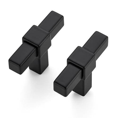 Ravinte Decor 15 Pack Black Cabinet Handles - 2" Overall Length Cabinet Pulls Matte Black Drawer Pulls Cabinet Hardware Kitchen Handles for Cabinets - Image 1