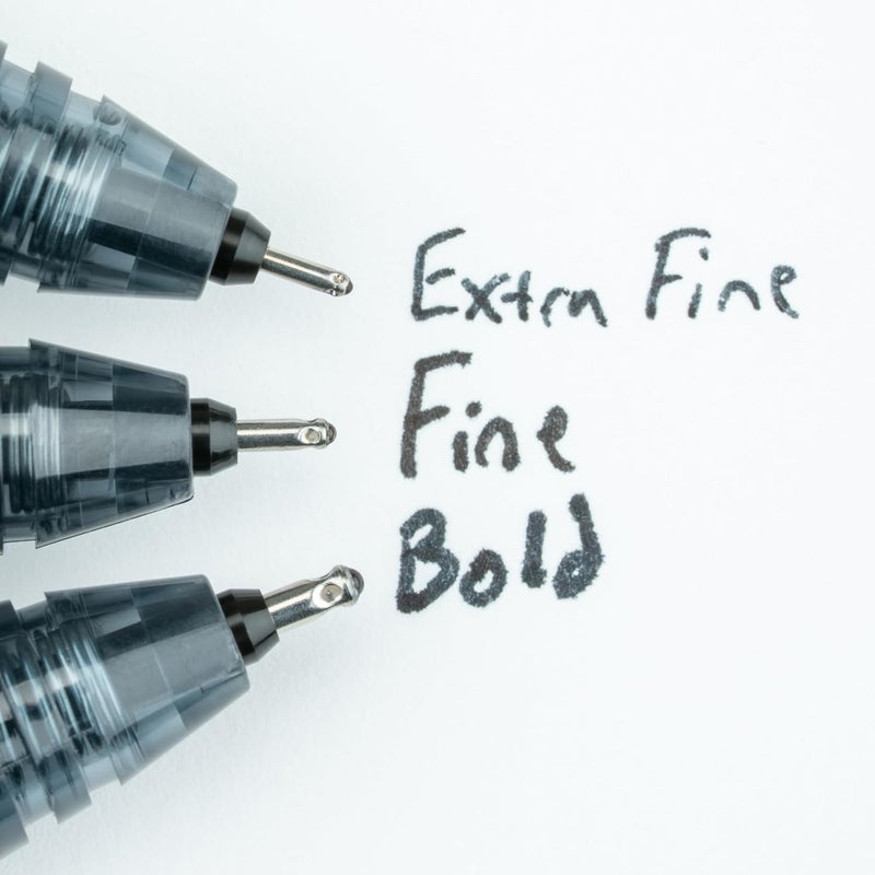 PILOT , Precise V10 RT Refillable & Retractable Rolling Ball Pens, Bold Point 1 mm, Green, Pack of 12 - Image 4