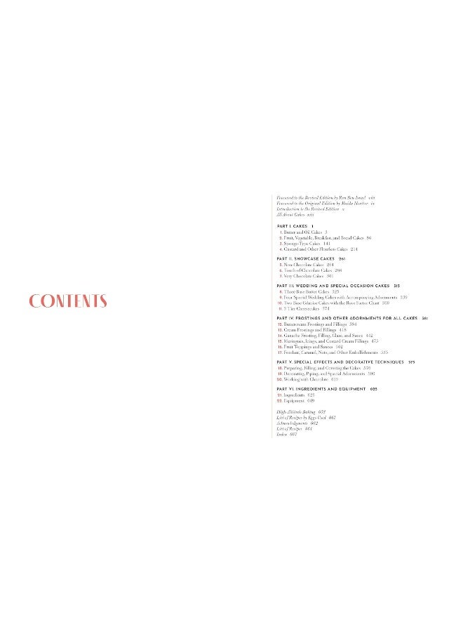 William Morrow The Cake Bible, 35th Anniversary Edition - Image 2