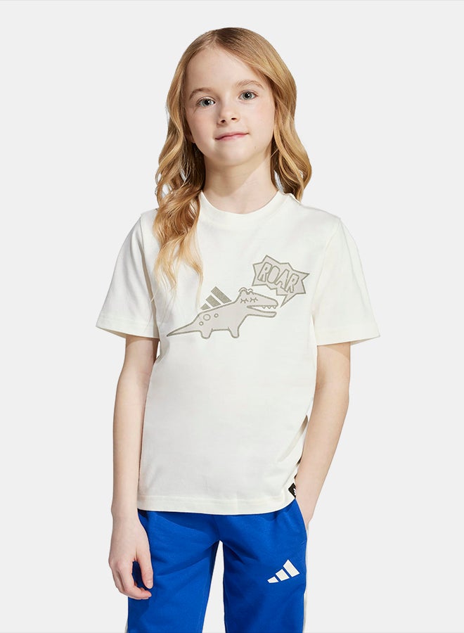 Adidas Adiraptor Graphic T-Shirt Kids - Image 1