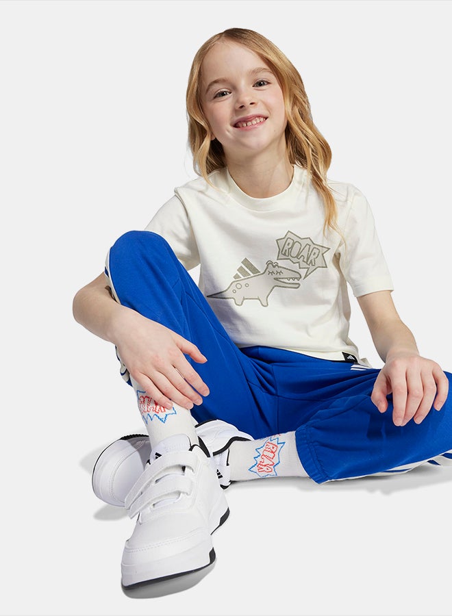 Adidas Adiraptor Graphic T-Shirt Kids - Image 4
