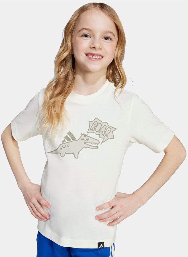 Adidas Adiraptor Graphic T-Shirt Kids - Image 5