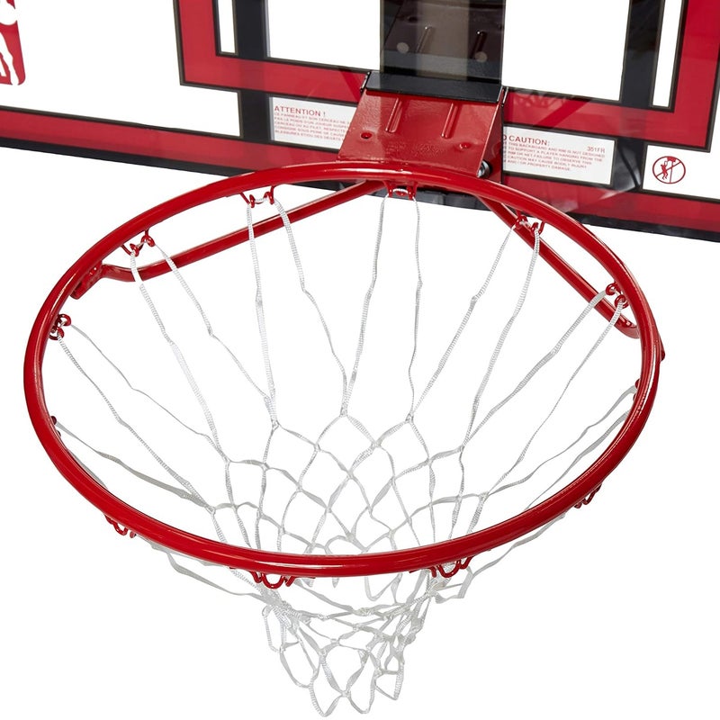 Spalding 44" Polycarbonate Basketball Backboard & Slam Rim Combo - Image 3
