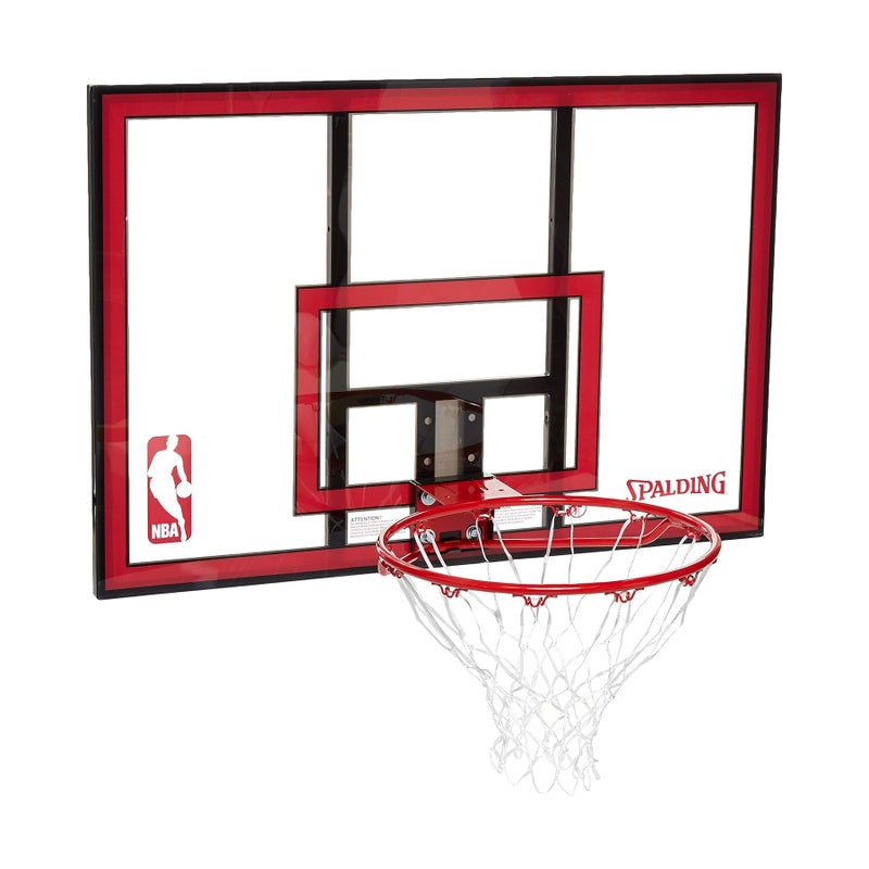 Spalding 44" Polycarbonate Basketball Backboard & Slam Rim Combo - Image 2