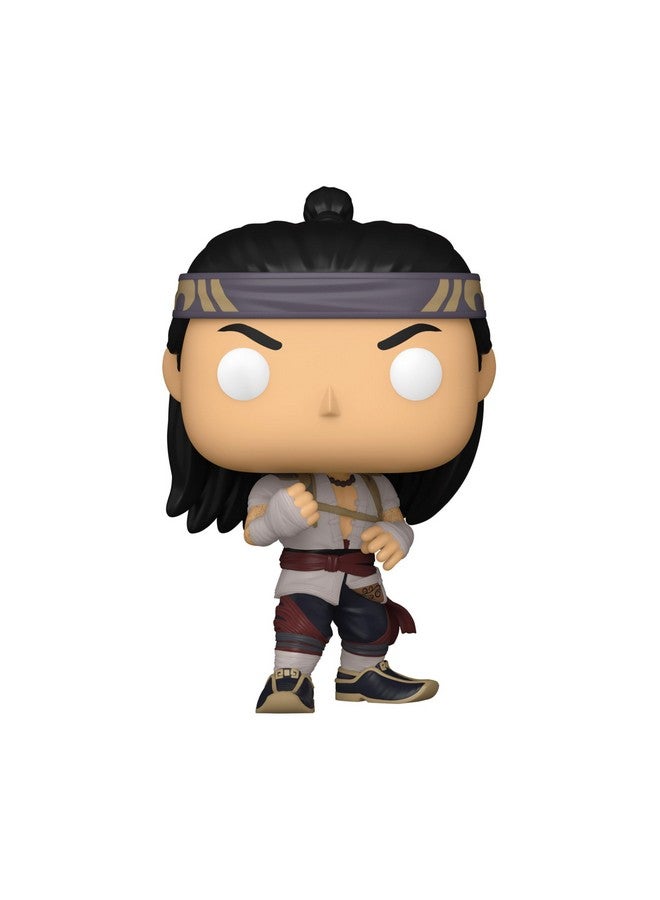 Funko Funko POP Games: Mortal Kombat 1- Liu Kang - (God of Fire) - Mortal Kombat Game Franchise - Collectable Vinyl Figure - Gift Idea - Official Merchandise - for Kids & Adults - Video Games Fans  - Image 2