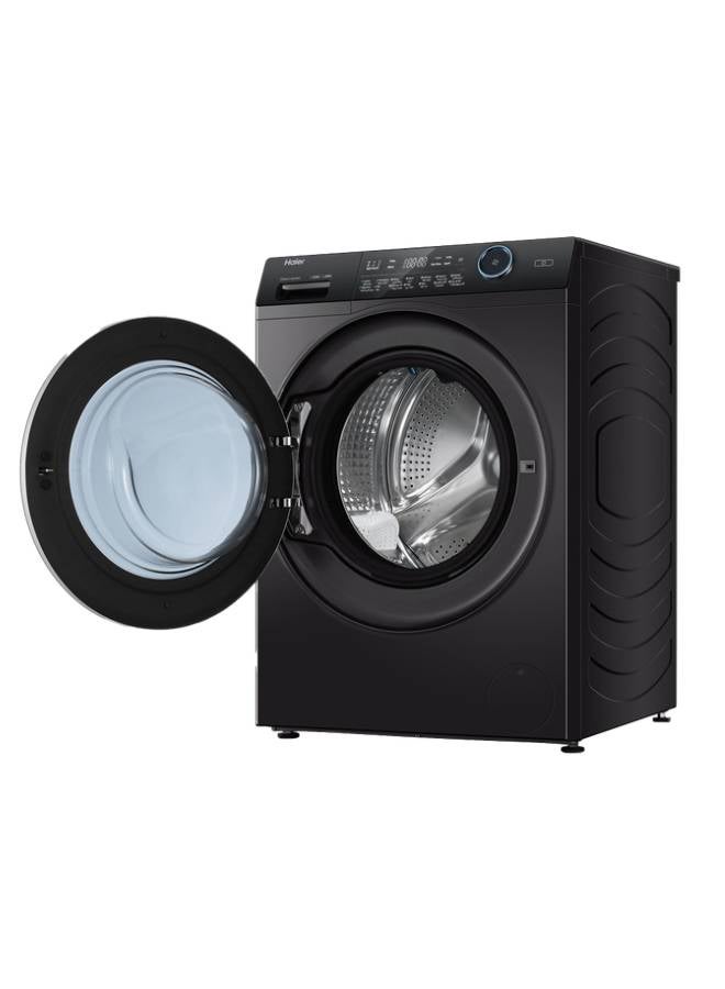 هاير غسالة ملابس بموتور انفرتر للحركة المباشرة، سعة 10.5 كيلو، فضي - HW100-B14979S8 - Image 4