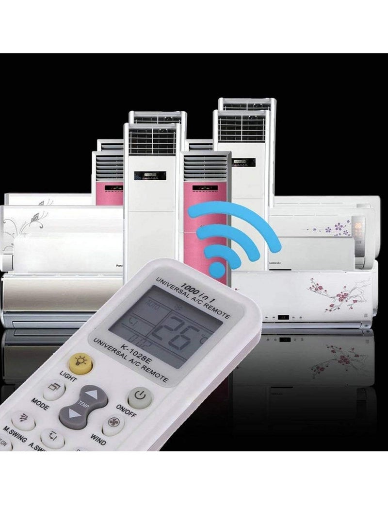 ELTRAZONE Universal Controller K-1028E for Most Air Conditioners, Universal Air Conditioner Control Replacement for Midea Gree LG, 1000 in 1 for Air Conditioners with battery - Image 4