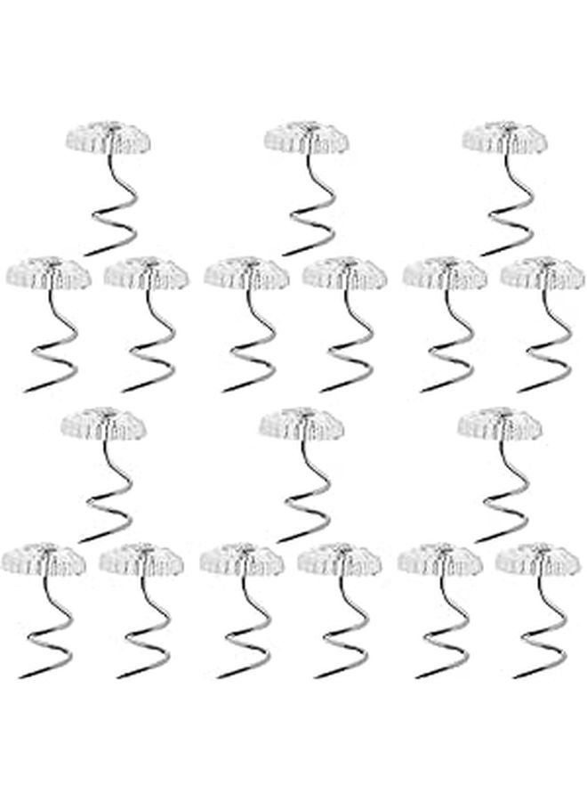 Stainless Steel Bed Skirt Pins 100pcs Furniture Upholstery Sofa Cover Fasteners - Image 1