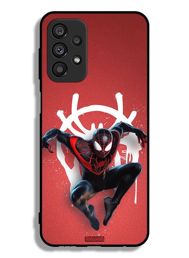 Tolwak Samsung Galaxy A23 5G Protective Case Cover Spiderman - Image 1