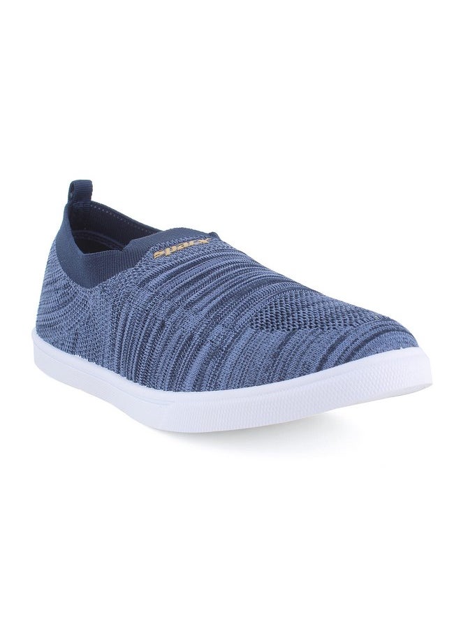 sparx - Sparx Mens SM 768 | Stylish, Comfortable | Blue Sneaker - 7 UK (SM 768) - Image 1