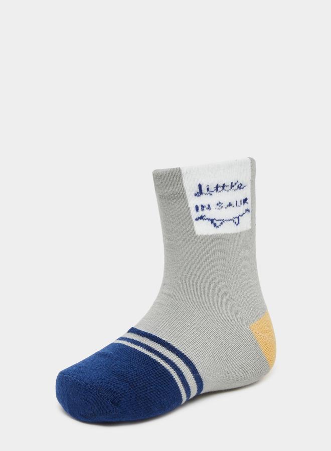 Styli مجموعة من 5 - جوارب كروية مطبوعة - Image 3