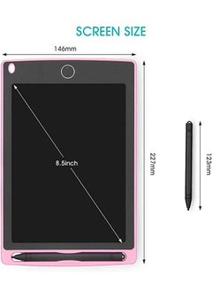 PADOM Padom LCD Writing Pad Tablet Birthday Gift for Boys and Girls 8.5 Inch Digital Slate for Kids Learning Educational Toys Painting Smart Drawing Board Portable  - Image 1