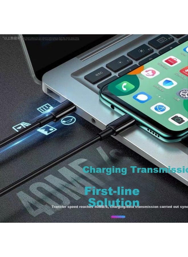 Jowoye Samsung Phone Data Cable Super Fast Charging For 4Agalaxy/Zflip/Fold5 Charging Cable Type-C W24S25Ultraa55 Foldable Screen Charger Cable 1.5M - Image 3