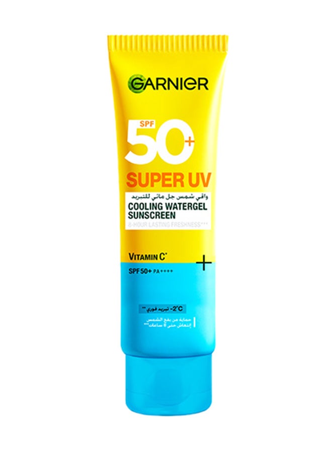 garnier جل سكينأكتيف سوبر يو في للتبريد SPF50+، 60 مل - Image 1