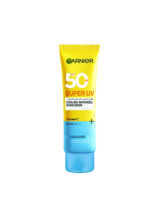 garnier جل سكينأكتيف سوبر يو في للتبريد SPF50+، 60 مل - Image 1