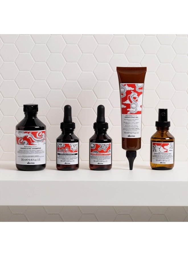 Davines Naturaltech ENERGIZING Superactive Treatment, Reduce Hair Loss, Improve Scalp Tone and Reduce Sebum Production, 3.38 Fl. Oz. - Image 4