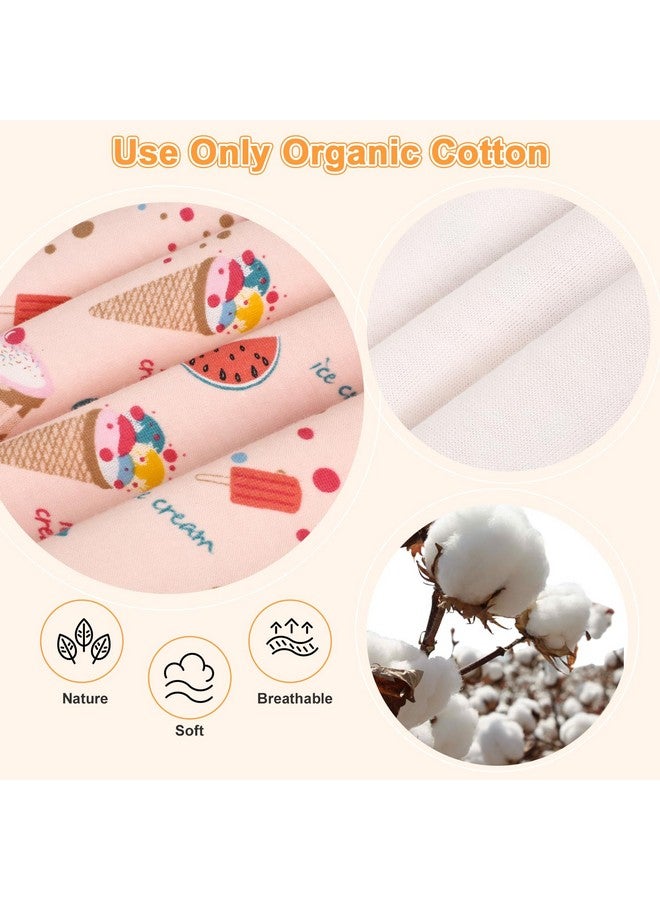 MooMoo Baby Leakproof Diaper Pants for Potty Training 2 Packs Bedtime Potty Training Pants for Boys and Girls - Image 4