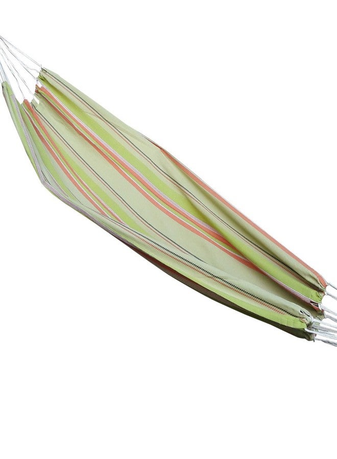Hangit Fabric Cotton Hanging Hammock (Garden Stripes, 335 Centimeters) - Image 3