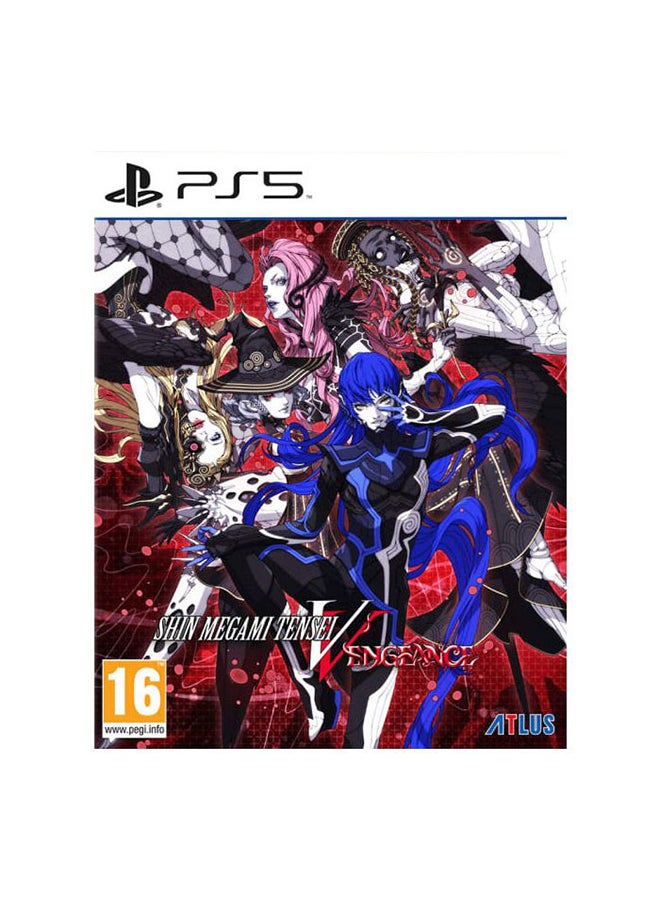 ألتوس شين ميجامي تينسي V: إصدار Vengeance Standard Edition لبلاي ستيشن 5 - Image 1