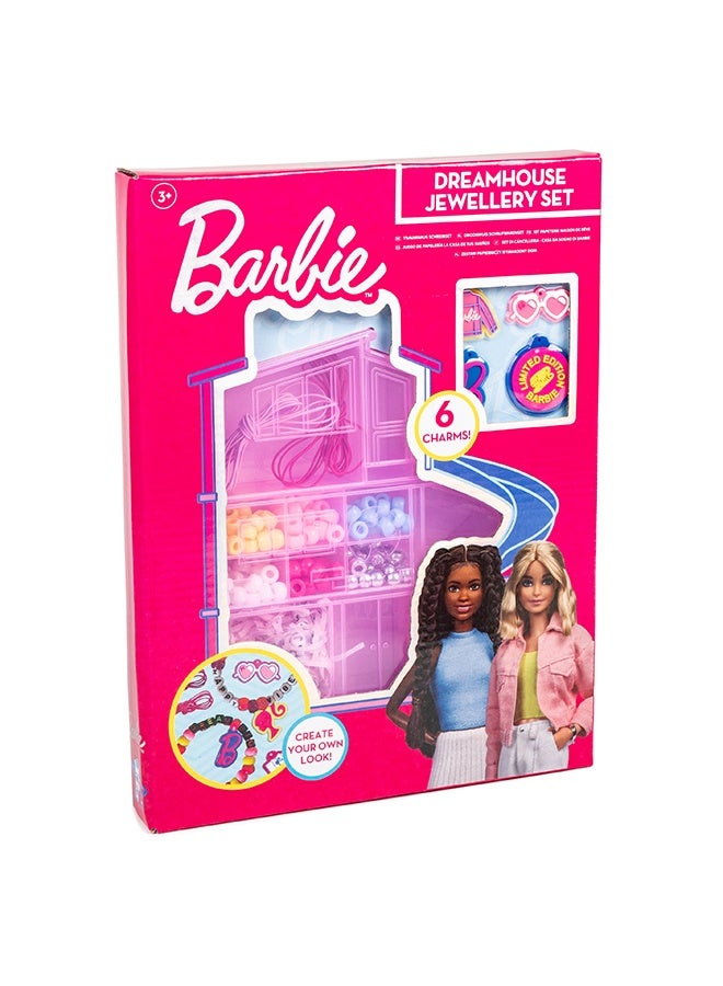 RMS Barbie Jewellery Making Set  – Fun Kids Toy, Interactive Playtime & Gift Item - Image 3
