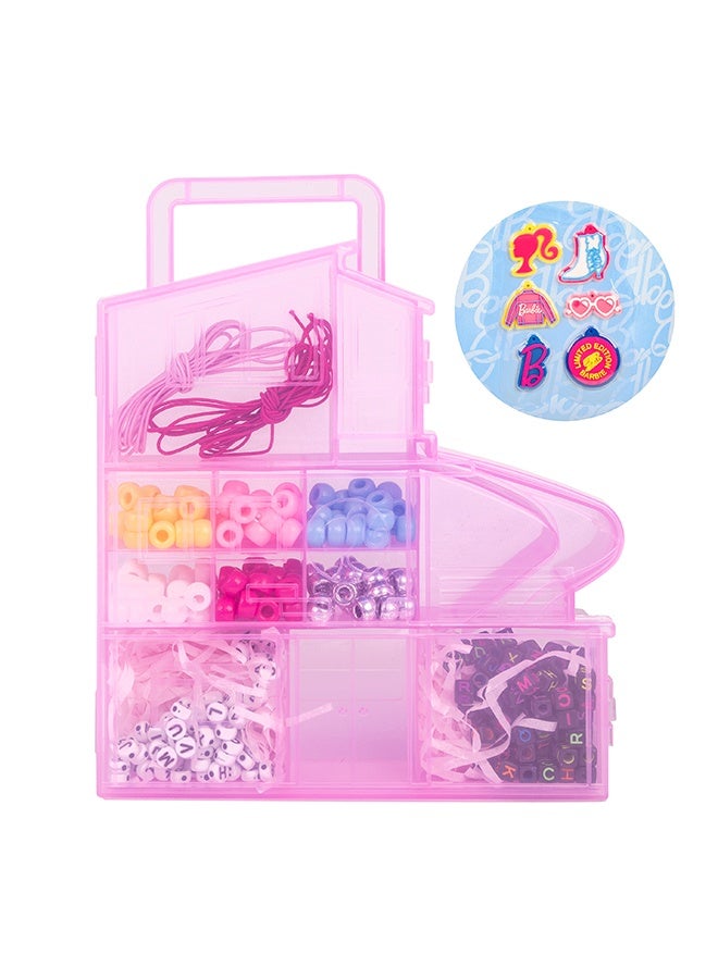 RMS Barbie Jewellery Making Set  – Fun Kids Toy, Interactive Playtime & Gift Item - Image 2