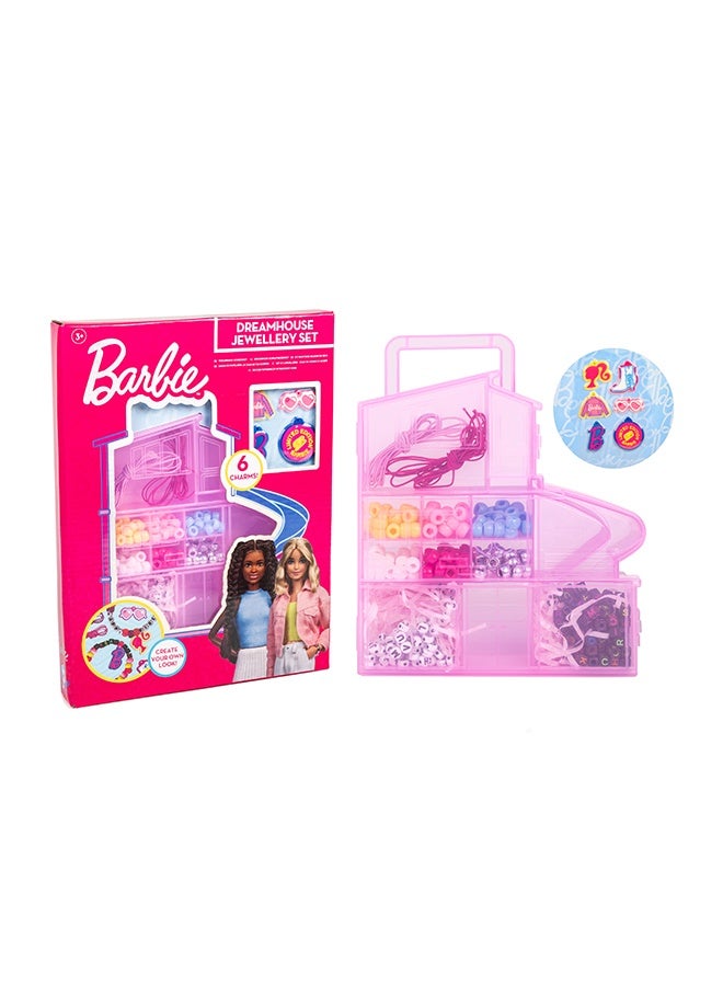 RMS Barbie Jewellery Making Set  – Fun Kids Toy, Interactive Playtime & Gift Item - Image 1
