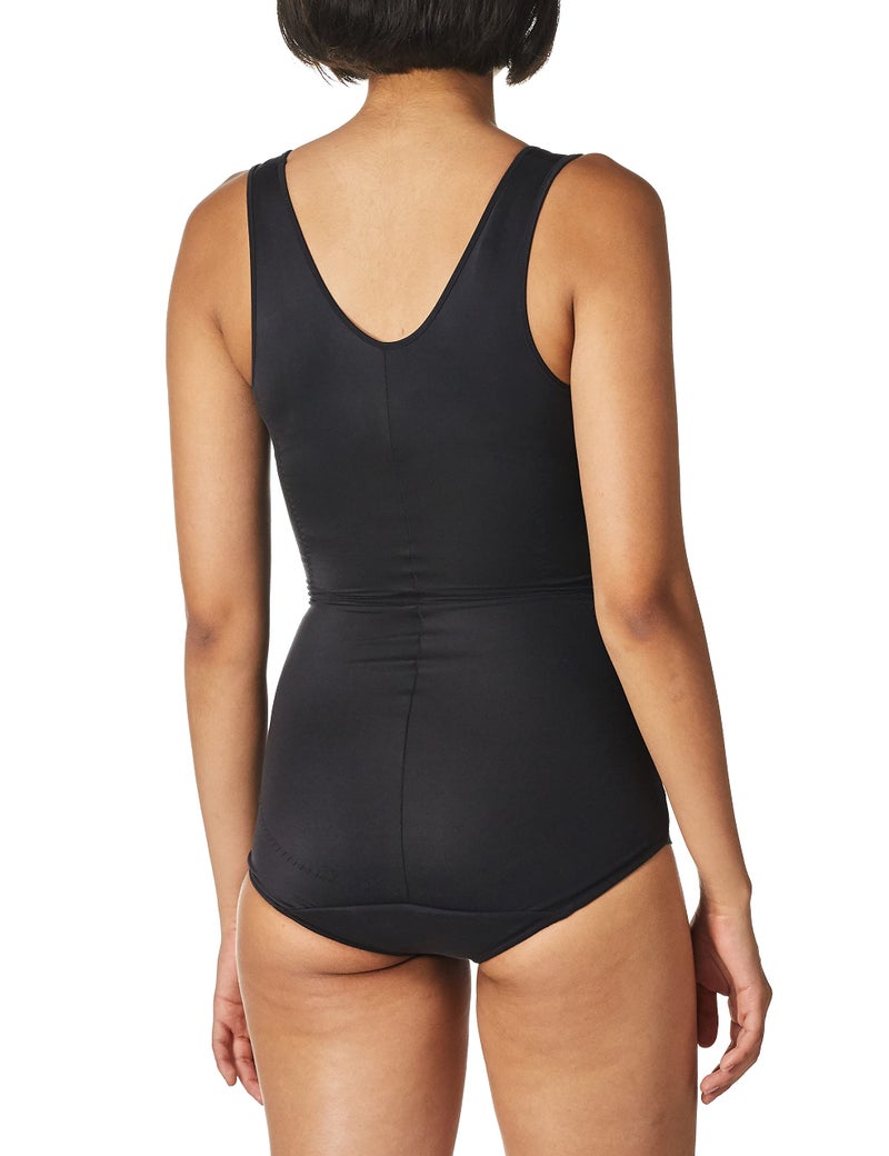 Maidenform womens Romper shapewear bodysuits, Modern Black, XX-Large US - Image 2