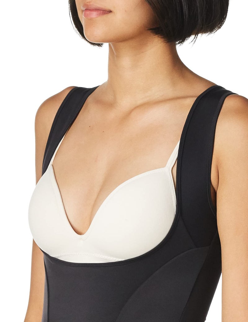 Maidenform womens Romper shapewear bodysuits, Modern Black, XX-Large US - Image 3