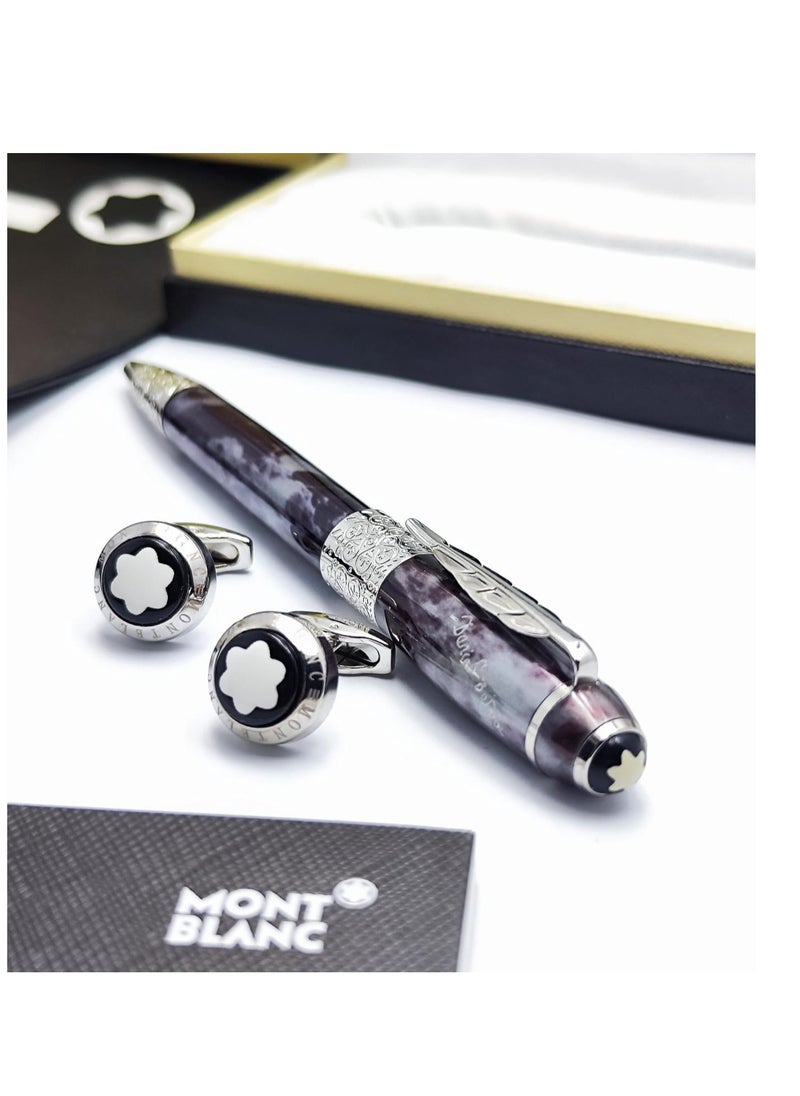 FUNDAFUL Mont Blanc pen with cuff 