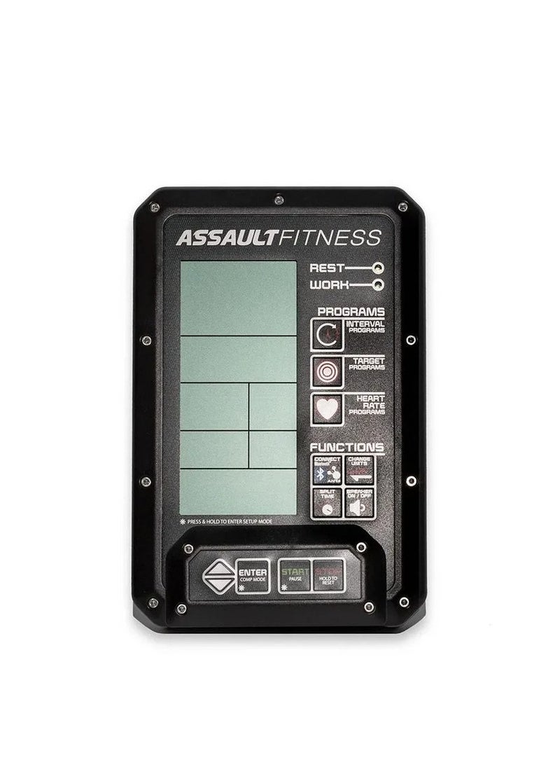 ASSAULT FITNESS Assault Fitness AirRunner Elite Treadmill  Athlete-Powered, 100 Precision Bearings, Bluetooth & ANT+ Connectivity, UV Resistant Console, Shock-Absorbent Belt, Commercial-Grade Steel Frame, Dual Water Bottle Holders - Image 4